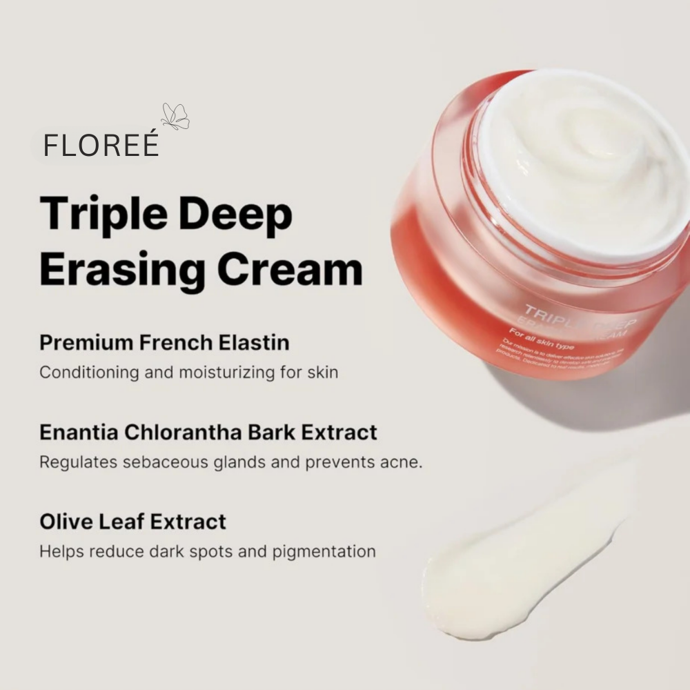 Floreé Triple Collagen Anti-Aging Cream