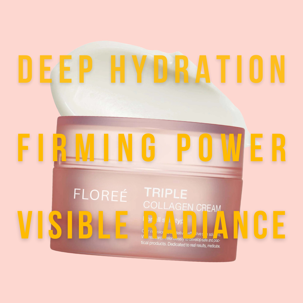 Floreé Triple Collagen Anti-Aging Cream